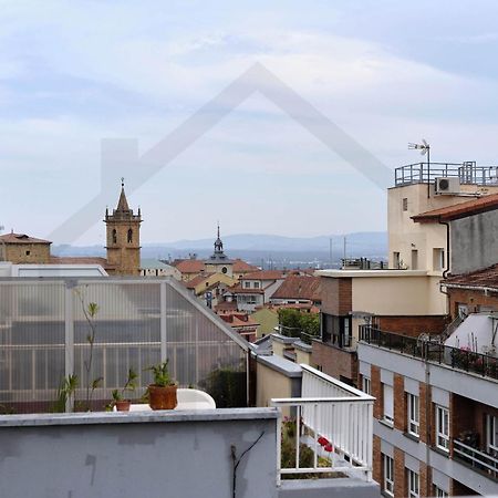 Atico Quintana I - Con Terraza, Vistas A La Ciudad, En El Centro, Con Wifi Y Garaje Daire Oviedo Dış mekan fotoğraf