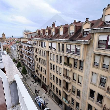 Atico Quintana I - Con Terraza, Vistas A La Ciudad, En El Centro, Con Wifi Y Garaje Daire Oviedo Dış mekan fotoğraf