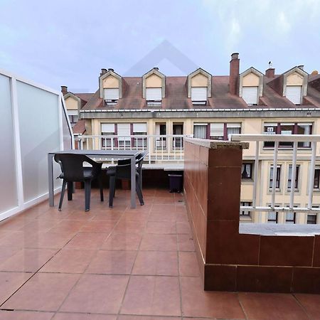 Atico Quintana I - Con Terraza, Vistas A La Ciudad, En El Centro, Con Wifi Y Garaje Daire Oviedo Dış mekan fotoğraf