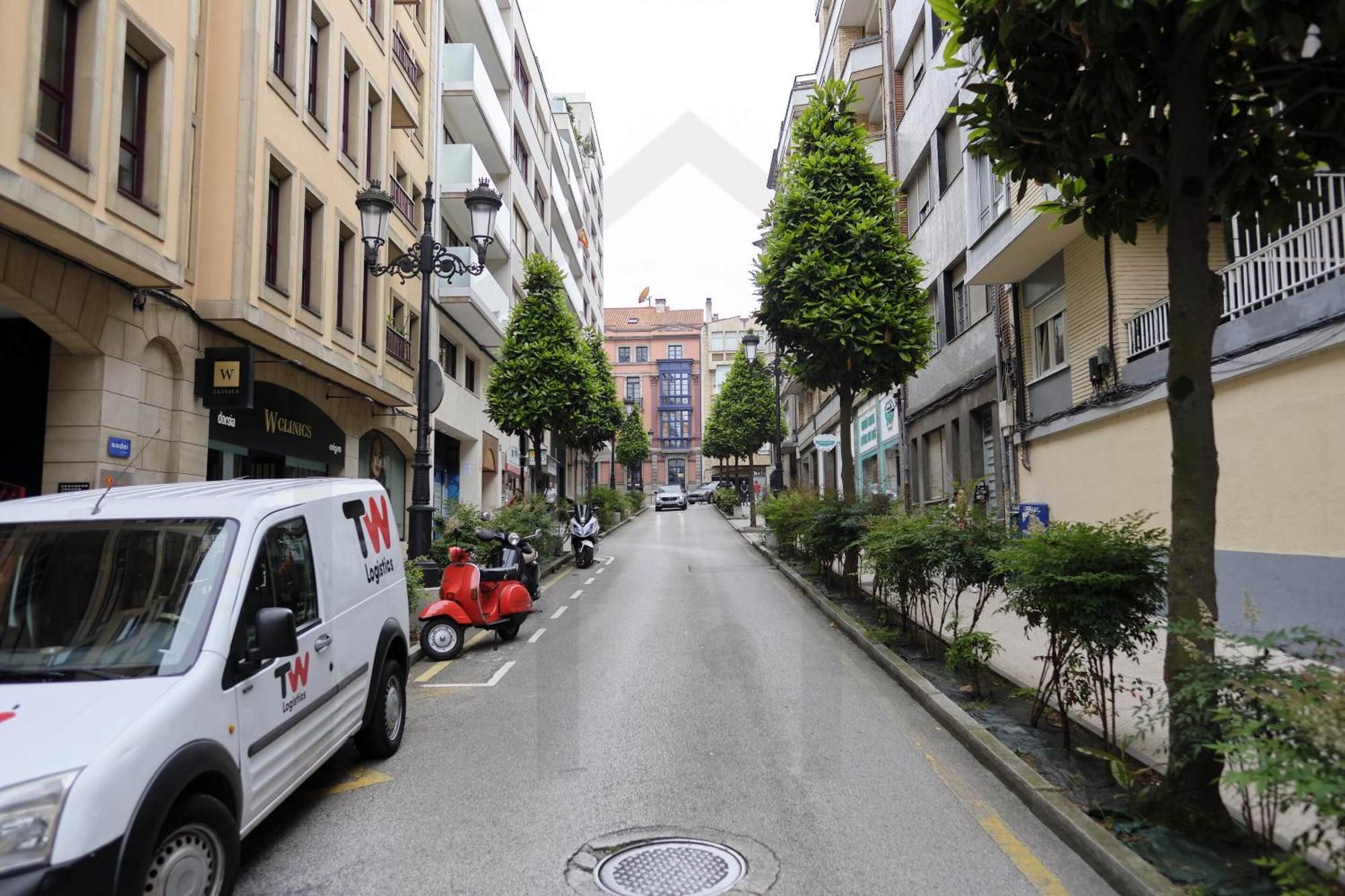 Atico Quintana I - Con Terraza, Vistas A La Ciudad, En El Centro, Con Wifi Y Garaje Daire Oviedo Dış mekan fotoğraf