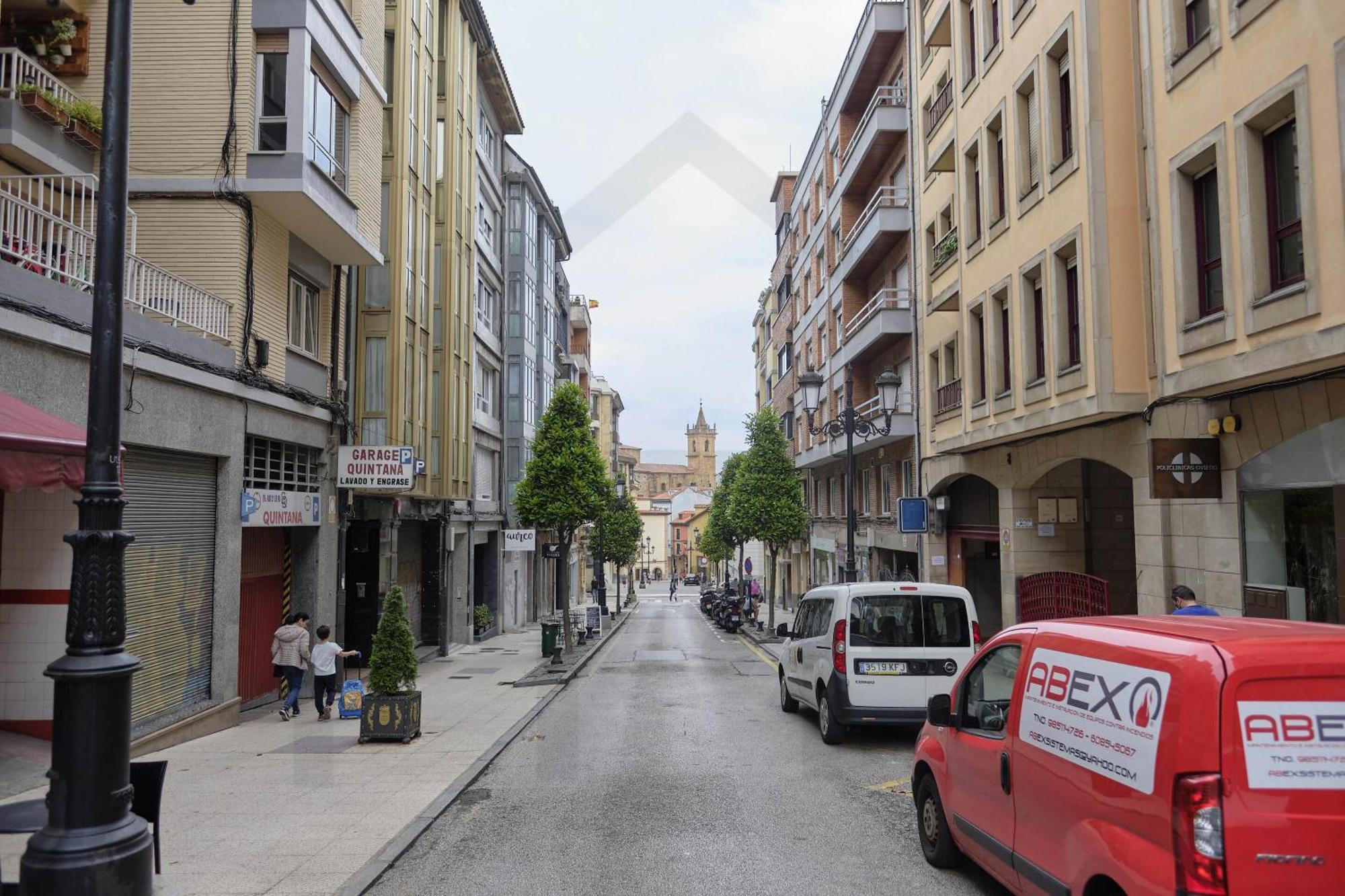 Atico Quintana I - Con Terraza, Vistas A La Ciudad, En El Centro, Con Wifi Y Garaje Daire Oviedo Dış mekan fotoğraf